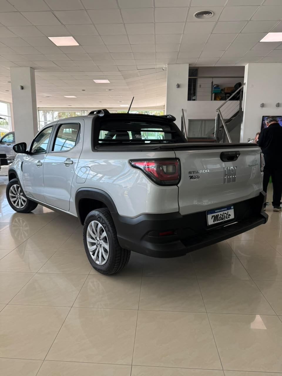 FIAT - STRADA ENDURANCE 1.4  - MANUAL  - 2023